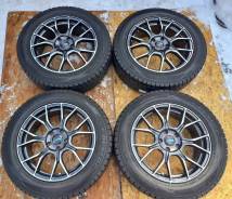 Rays Gram Lights Azure GL-57BNA R18x7J ET+53 5x114.3 Made in Japan 