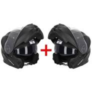 Modular s Matt Black Saving Kit - Acerbis Serel 22.06 Double 