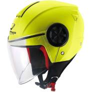  With Vemar Vh s Air  Yellow Fluo Jyy Motorcycle Jet 