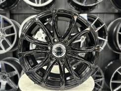 R18 6/139.7 (8j+et25) DIA 106.1 Wald Jarret Style Black (J906) 