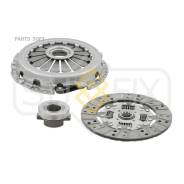   (O 242 mm) Volga/Gazelle/Sobol GAZ 3102 / 3110 2.3-2.5 >10 / Gazelle 2.3-2.5 >10 Sufix FK-7009 