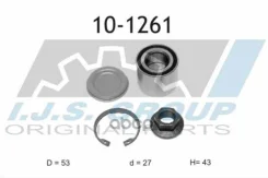 �������� ���������� ������� ������ IJS ���. '10-1261 ����