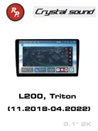 ������������� RedPower 85346 ��� Mitsubishi L200, Triton (11.2018-04.2022) [85346] ����