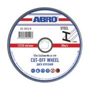   ABRO (125 X 1,2 X 22).  CD12512RE ABRO 