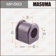 ������ ��������� ������������� Mazda 323 98-03 / Familia 98-08 / Familia S-Wagon 98-04 "Masuma" ����
