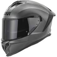  Glossy Grey Givi 50.3 Full Face Motorcycle 