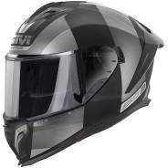 Black Titanium Givi 50.3 Vision Full Face Motorcycle 