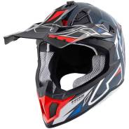  White Blue Red Givi 70.1 Vector Cross Enduro Motorcycle 