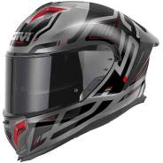  Titanium Red Black Givi 50.3 Quasar Full Face Motorcycle 