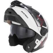  White Black Acerbis Rider P/J Multi Modular Motorcycle 