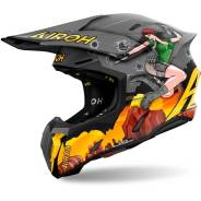  Airoh Twist 3 Adventure Matt Cross Enduro Motorcycle 