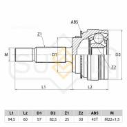   |  / | Sufix ST1038 