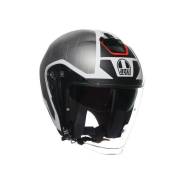  Nero White Red  Agv Irides E2206 Trieste 