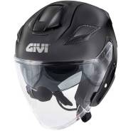  Matt Black Givi X29 Fibra Jet Motorcycle 