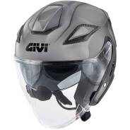  Glossy Grey Givi X29 Fibra Jet Motorcycle 