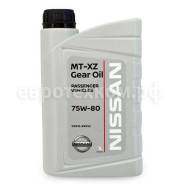     (1 . ) Nissan MT XZ Gear Oil 75w80, GL-4+ 