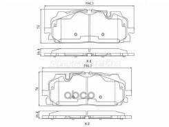    Vokswagen Touareg III 17-/AUDI A4/A5/Q5/Q7 16- 