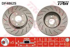    MB W204/S204 3.5i/3.0CDi 07> DF4862S 