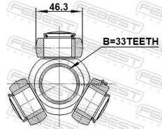  33X46.3 Febest 1216D7 