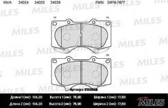   ( Semi-Metallic)  (Toyota LAND Cruiser 120, Prado 150, Mitsubishi Pajero IV) ( ) (TRW GDB3364) E100046 