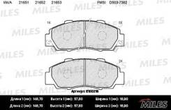   ( Semi-Metallic)  (Honda Accord 91-98/CR-V 95-02) (  + ) (TRW GDB995) E100218 