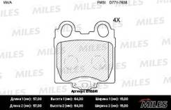   ( Semi-Metallic)  (Lexus GS 3.0-4.3 97-/IS 2.0-3.0 99-) ( ) (TRW GDB3233) E110241 