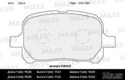   ( Semi-Metallic)  (Toyota Camry/Previa 2.2-3.0 96-/Lexus RX300 00-03) ( ) (TRW GDB3152) E100243 