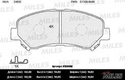   ( Semi-Metallic) Nissan Qashqai 1.6/2.0 07-/X-Trail 07-  ( ) (TRW GDB3467) E100052 