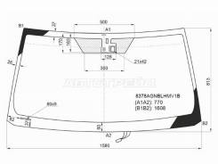   ( /  ) Toyota Land Cruiser (J200) 07-15 / Lexus LX 07-15 8378Agnblhmv1B,  