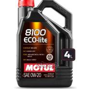   Motul 8100 Eco-Lite 0W-20 4 Motul . 113492 
