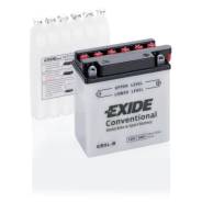  MOTO 5Ah 65A 120x60x130  ETN 0  M06 Exide EB5LB 