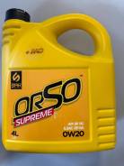   ORSO Supreme API SP RC 0w-20 (+PAO) 4L 