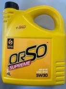   ORSO Supreme API SP RC 5w-30 (+PAO) 4L 