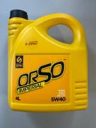   ORSO Imperial API SN CF ACEA C3 5w-40 (+PAO) 4L 