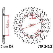  JT  JTR245/2.42 #520 Y WR250X XLR200 