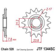   ProX 07. FS1301813 (JTF1344.13) CRF250R 2018-2021 