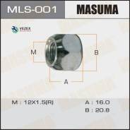  Masuma 12x1.5, L=16,  =21,  / Toyota, Lexus, Mitsubishi, Honda Masuma MLS001 