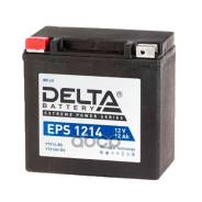   AGM ! (+ -)12V 14Ah 220A 149x87x144 motoYTX14-BS, YTX14H-BS Delta battery . EPS1214 