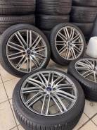 Шикарный комплект колес Weds Leonis Falken Azenis Fk-510 225/45r19 фото