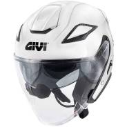  Glossy White Givi X29 Fibra Jet Motorcycle 