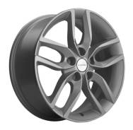   Khomen Wheels KHW1708 6,5x17 5x114,3 ET45 66,1 Black 