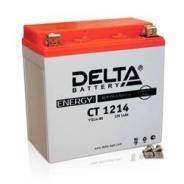  ! + 12V 14Ah 200A 15188147 moto AGM/ Delta Battery CT1214 