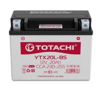  Totachi MOTO YTX20L-BS 20 / L AGM Totachi 90020 