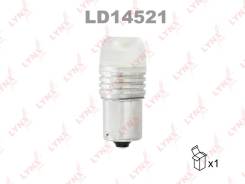   LED P21W S25 12V BA15s SMDx1 12000K LYNXauto LD14521 