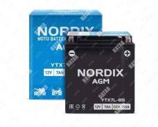   AGM 7AH 155A 113-69-130 YTX7L-BS. NDX Nordix 