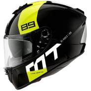  Mt  Blade 2 Sv 89 B3 Yellow Fluo Pearl Integral Motorcycle 