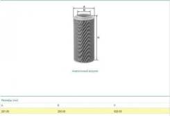   Mann-Filter C281440 Liebherr: 592319514 