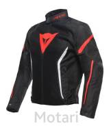  Dainese AIR Crono 2 TEX Black/RED (48) 
