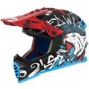  Black  Ls2 Mx437j Fast Evo 2 Mini Starmaw 
