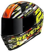  Mt  Revenge 2 Baye A4 Fluo Yellow Polished Pearl Integral Motorcycle 